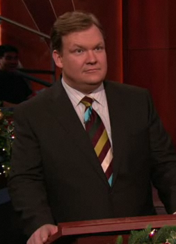 Andy Richter on The Tonight Show, December 15, 2009